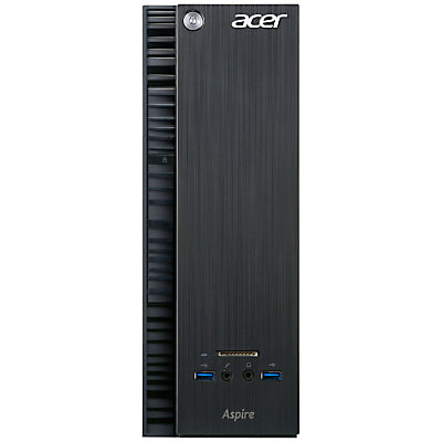Acer Aspire XC-705 Desktop PC, Intel Core i3, 8GB RAM, 2TB, Black Acer Aspire XC-705 Desktop PC, Intel Core i3, 8GB RAM, 2TB, Black